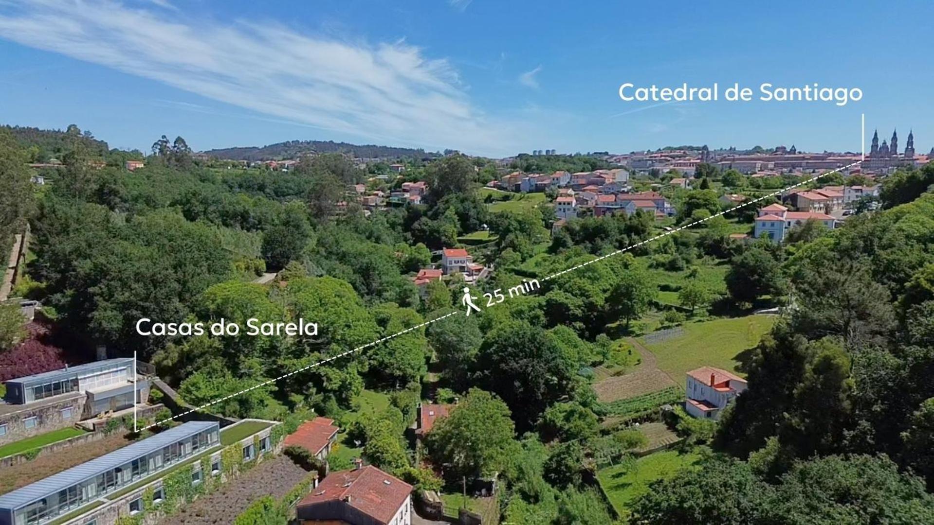 Casas Do Sarela By Upper Luxury Housing Daire Santiago de Compostela Dış mekan fotoğraf