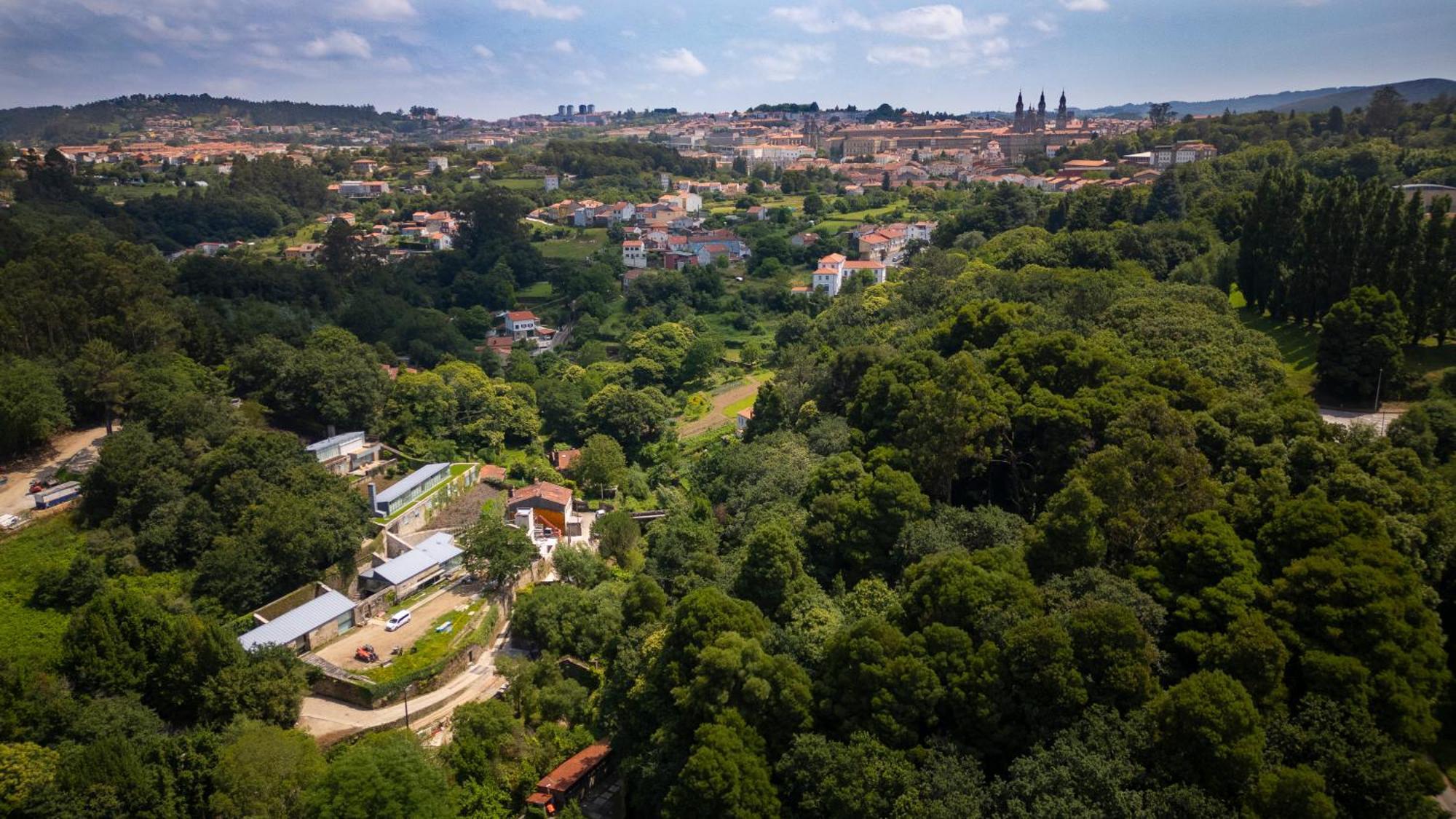 Casas Do Sarela By Upper Luxury Housing Daire Santiago de Compostela Dış mekan fotoğraf