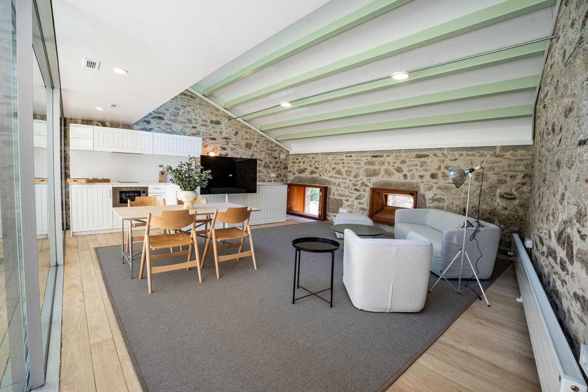 Casas Do Sarela By Upper Luxury Housing Daire Santiago de Compostela Dış mekan fotoğraf