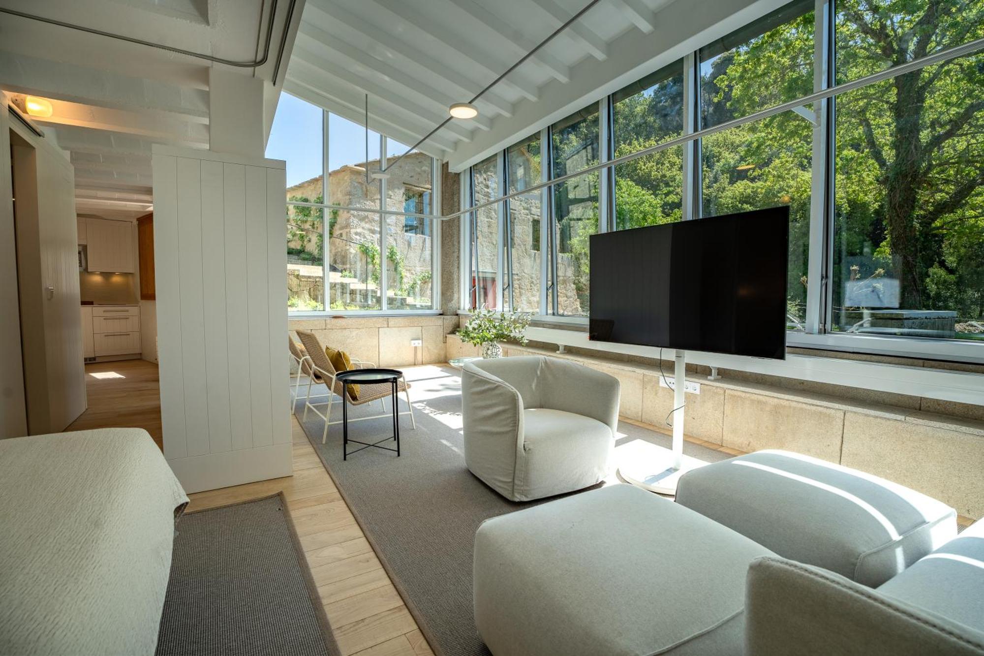 Casas Do Sarela By Upper Luxury Housing Daire Santiago de Compostela Dış mekan fotoğraf
